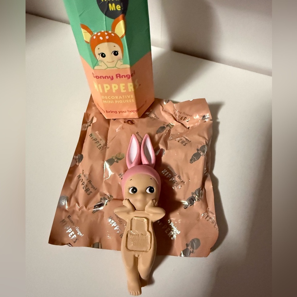Sonny Angel Pink Bunny hipper